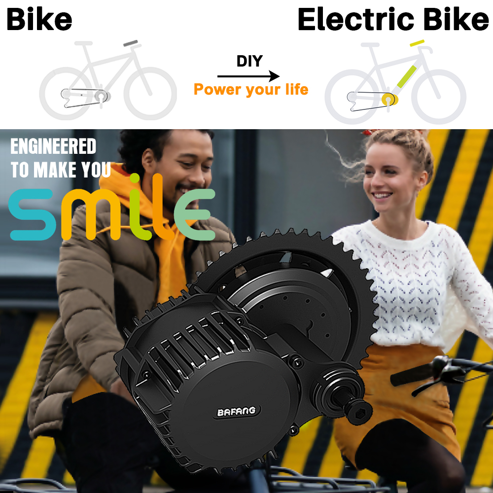 Bafang M615 G320.1000 motor 48 - огляд і ціна Mid Drive Conversion Kit 1000W
