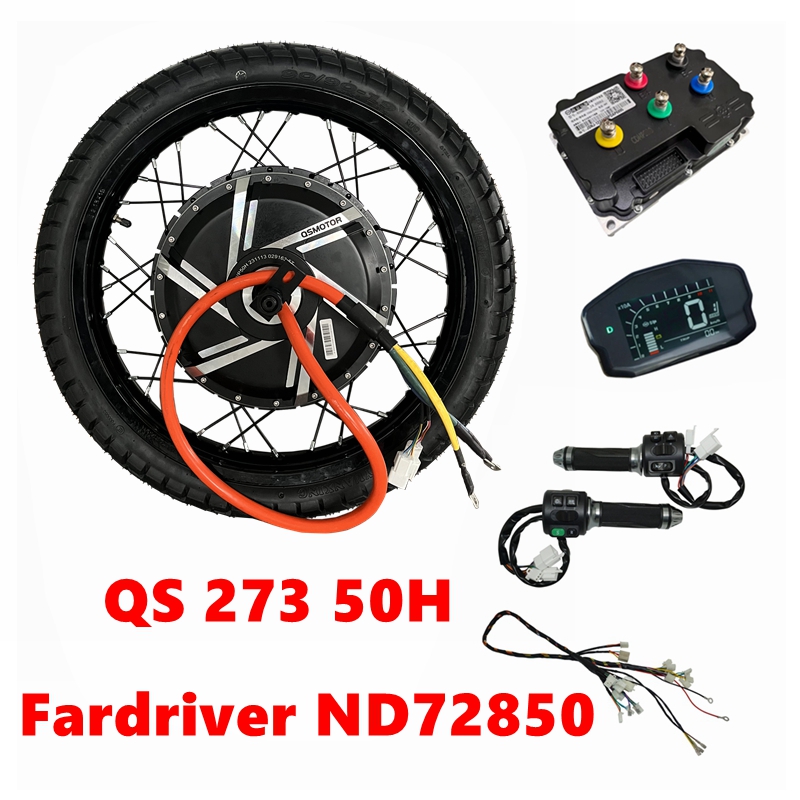 NBpower/QS273 50H 72v 12000W E - огляд і ціна 12000W Electric Motorcycle Hub Motor