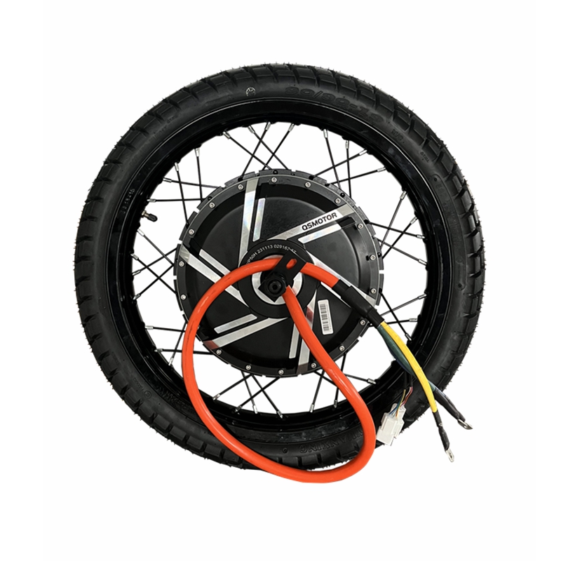 NBpower/QS273 50H 72v 12000W E - огляд і ціна 12000W Electric Motorcycle Hub Motor