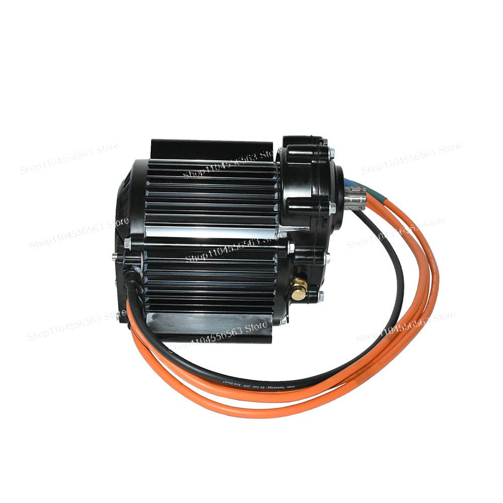 2000W Mid Drive Brushless Moto - огляд і ціна High Torque Brushless Mid Motor Kit