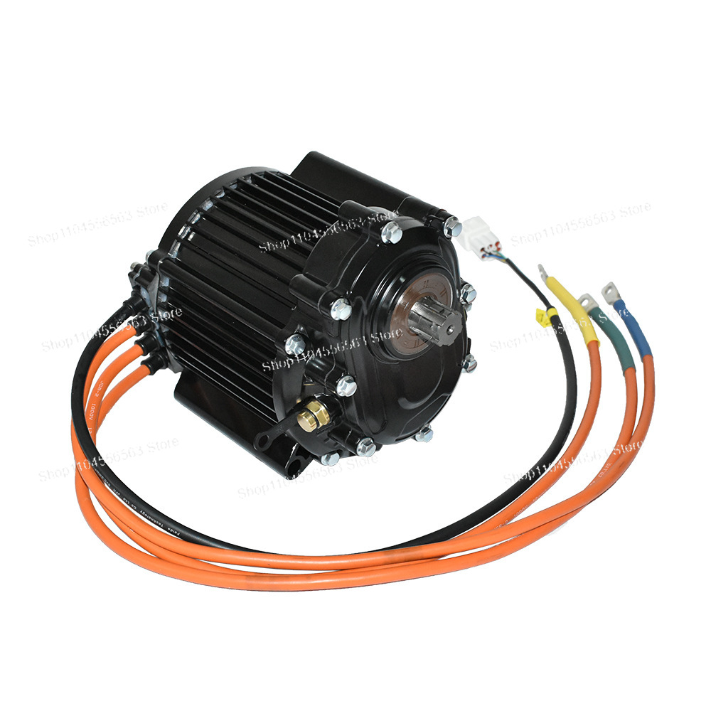 2000W Mid Drive Brushless Moto - огляд і ціна High Torque Brushless Mid Motor Kit