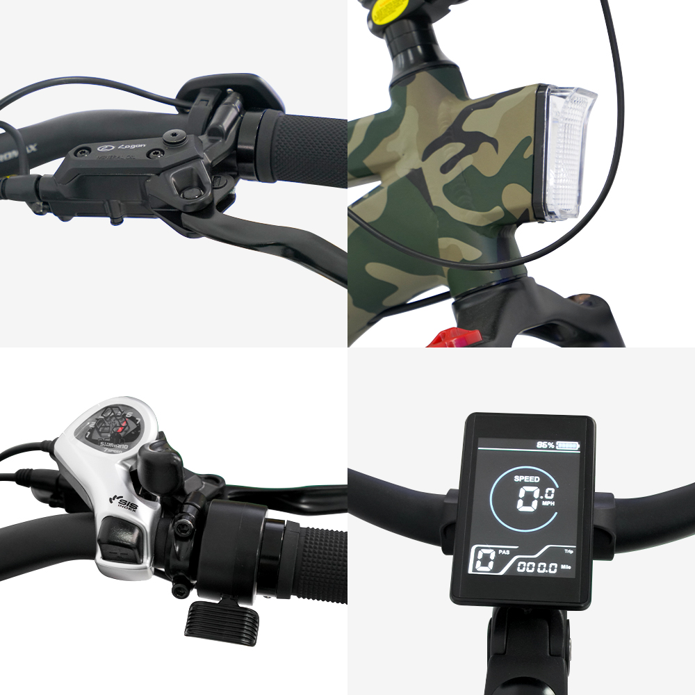*forElectric Bike for Adults 1 - огляд і ціна 48V 1500W Rear Hub Motor With Battery