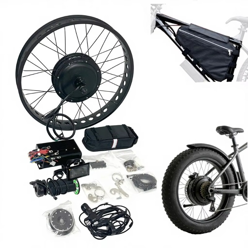 Super Fat Tire Hub Motor Kit 2 - огляд і ціна 5000W Hub Motor Kit 72V