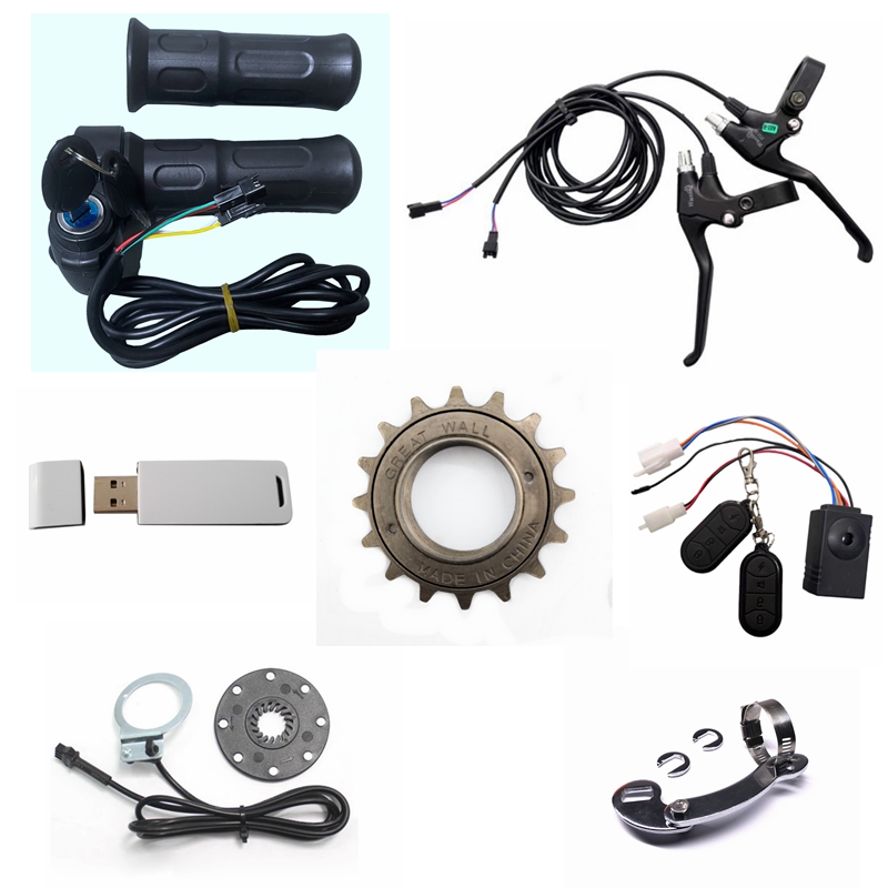 QS205 50H 48-72v 5000W Brushle - огляд і ціна 5000W Hub Motor Kit 72V