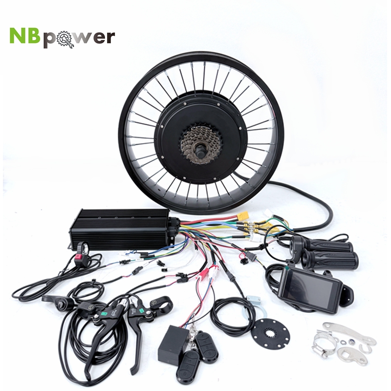NBpower 72V 5000W 70-90km/h BL - огляд і ціна 5000W Hub Motor Kit 72V