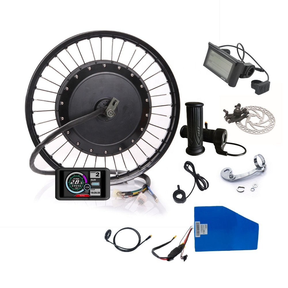 Big Torque Electric Bicycle Bi - огляд і ціна 5000W Hub Motor Kit 72V