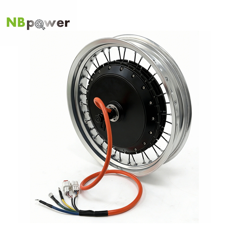 Colorful 17x3.0 NBpower/QS V3  - огляд і ціна 72V 8000W Brushless Hub Motor