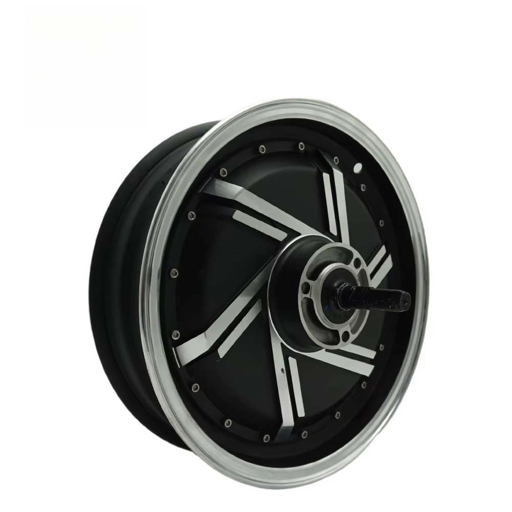 13X3.5 Inch 8000W 72V 120kph E - огляд і ціна 72V 8000W Brushless Hub Motor