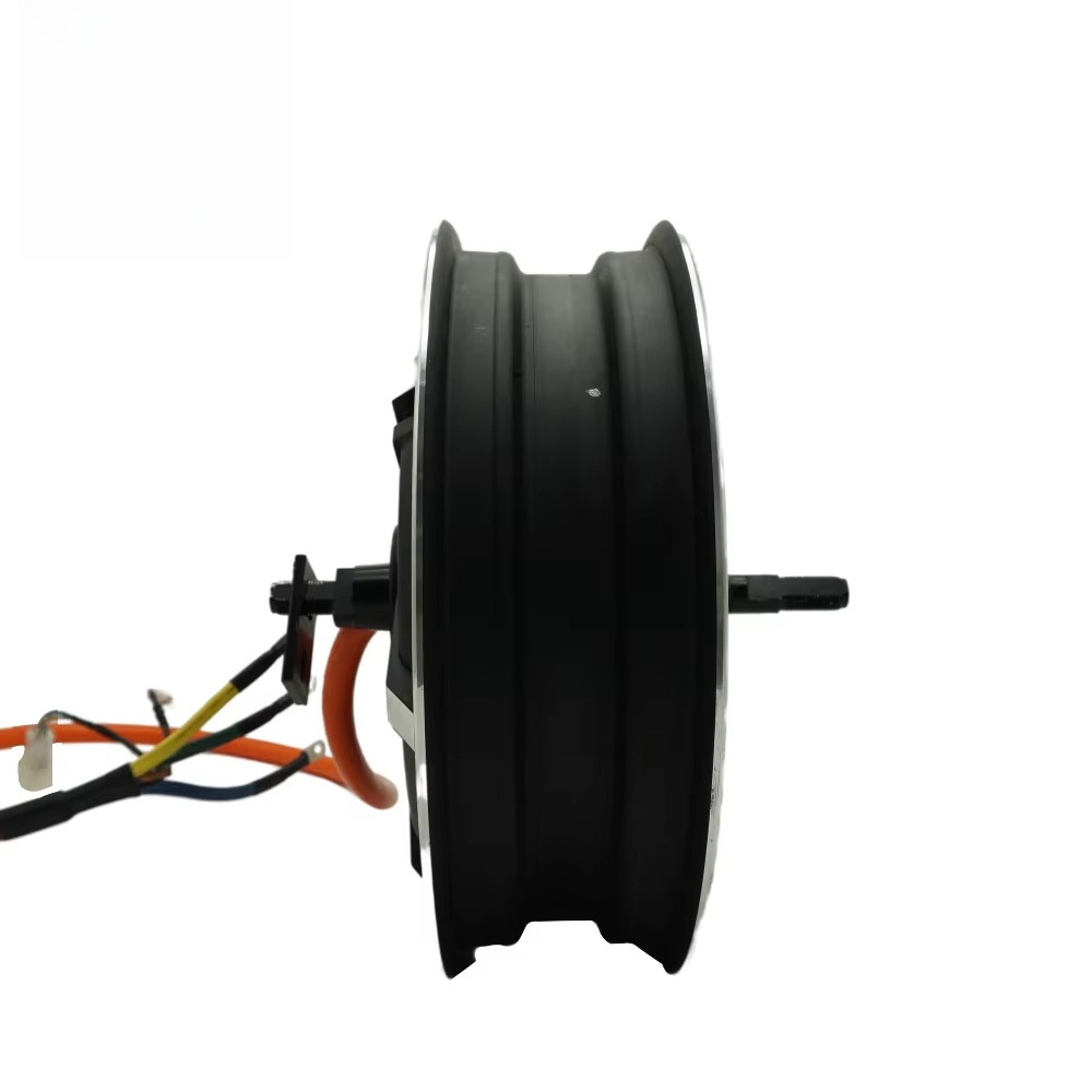 13X3.5 Inch 8000W 72V 120kph E - огляд і ціна 72V 8000W Brushless Hub Motor