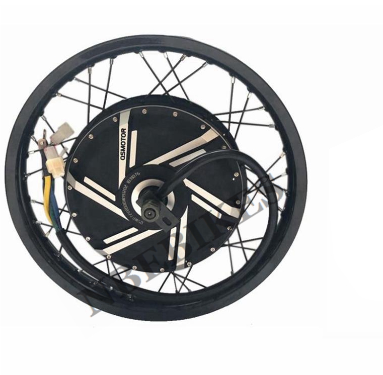 QS 273 Spoke Hub Motor(50H) 12 - огляд і ціна 12000W Electric Motorcycle Hub Motor