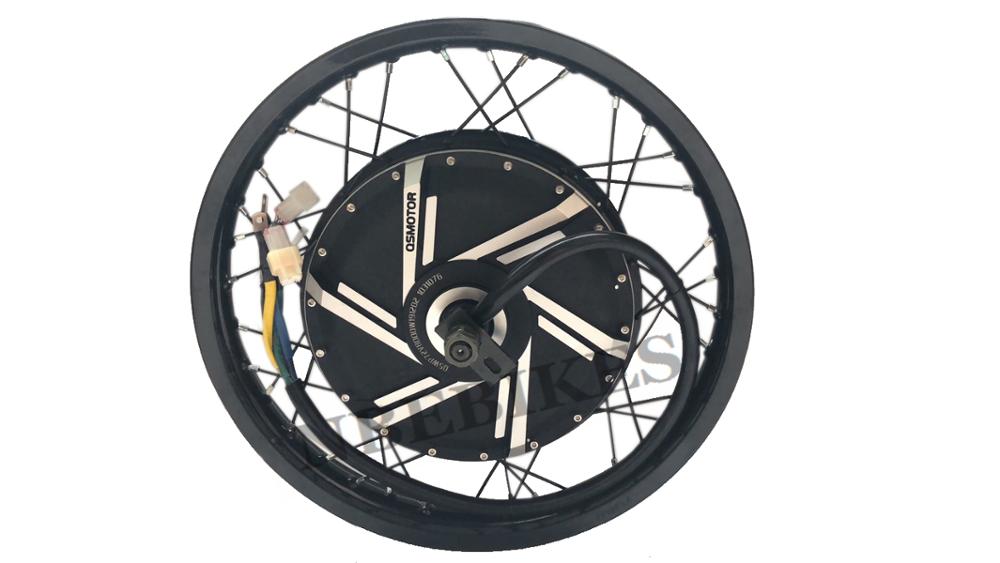 QS 273 Spoke Hub Motor(50H) 12 - огляд і ціна 12000W Electric Motorcycle Hub Motor