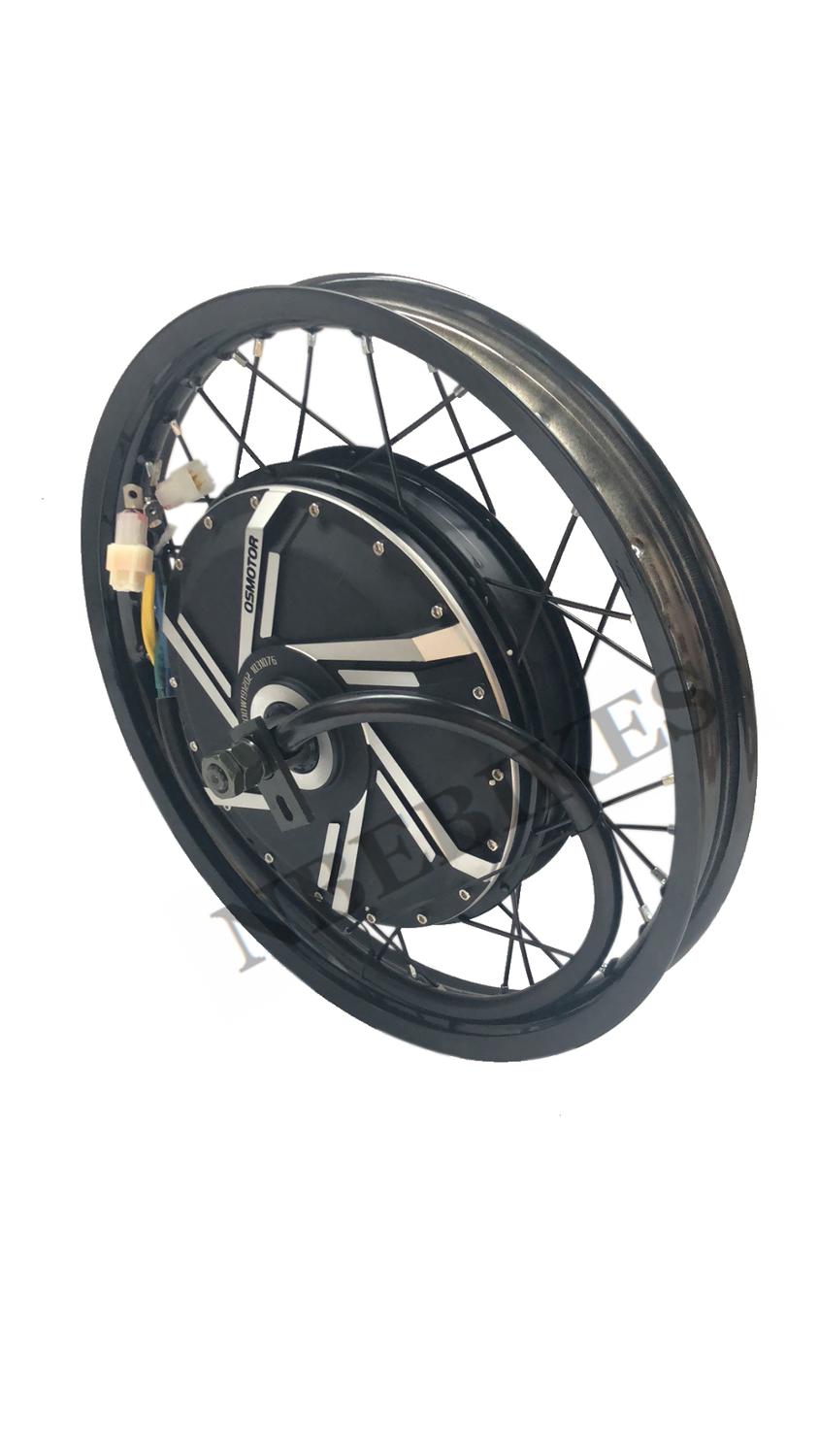 QS 273 Spoke Hub Motor(50H) 12 - огляд і ціна 12000W Electric Motorcycle Hub Motor