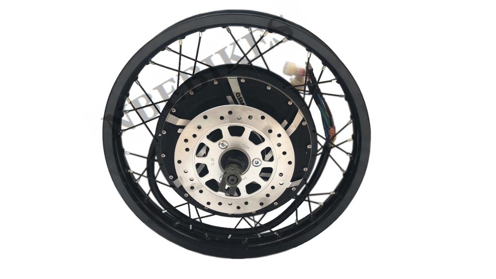 QS 273 Spoke Hub Motor(50H) 12 - огляд і ціна 12000W Electric Motorcycle Hub Motor