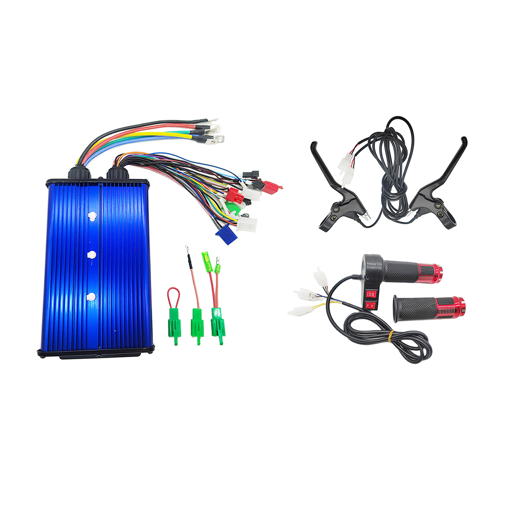 Electric Controller Kit 2000W  - огляд і ціна Dual Motor Ebike Kit 2000W