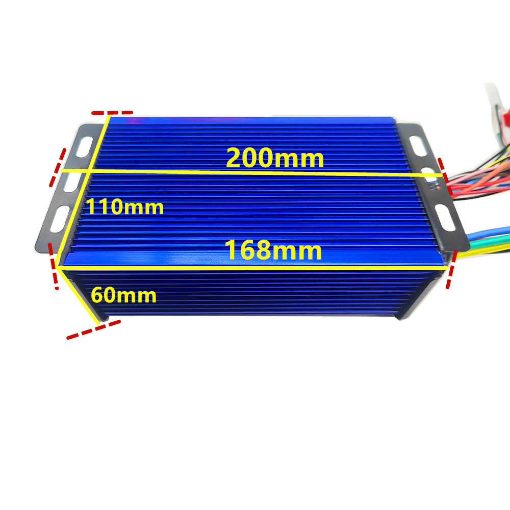 Electric Controller Kit 2000W  - огляд і ціна Dual Motor Ebike Kit 2000W