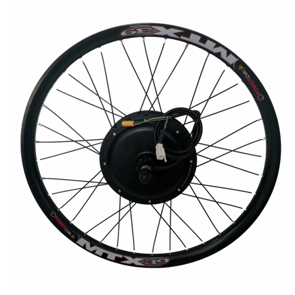 US StockNBpower 70km/h 72v 200 - огляд і ціна Dual Motor Ebike Kit 2000W