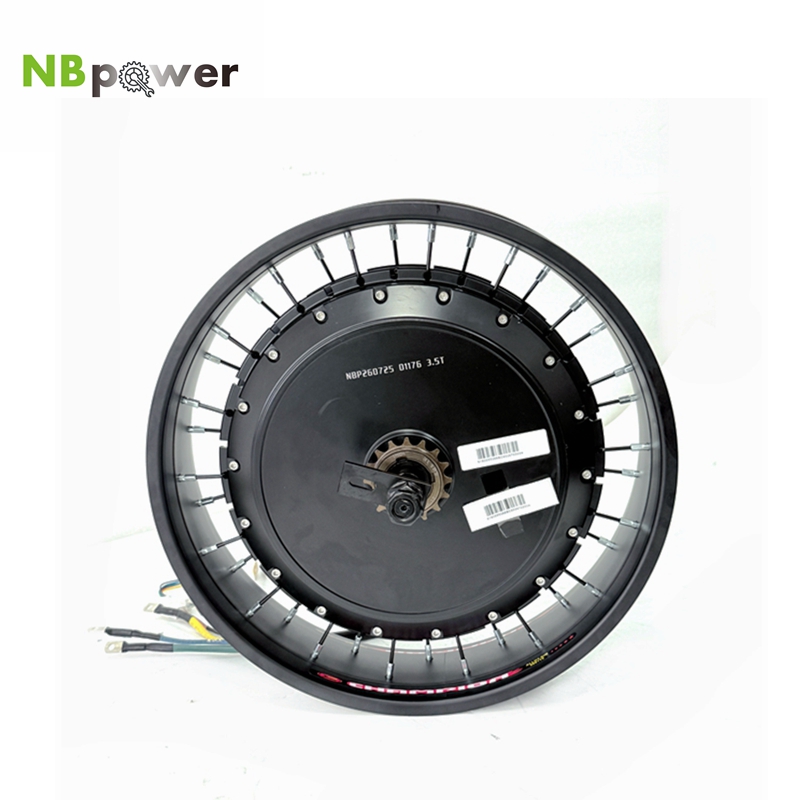 NBpower/QS V3 273 40H Motorcyc - огляд і ціна 72V 8000W Brushless Hub Motor