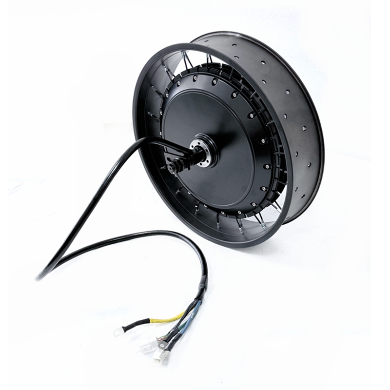 NBpower/QS V3 273 40H Motorcyc - огляд і ціна 72V 8000W Brushless Hub Motor