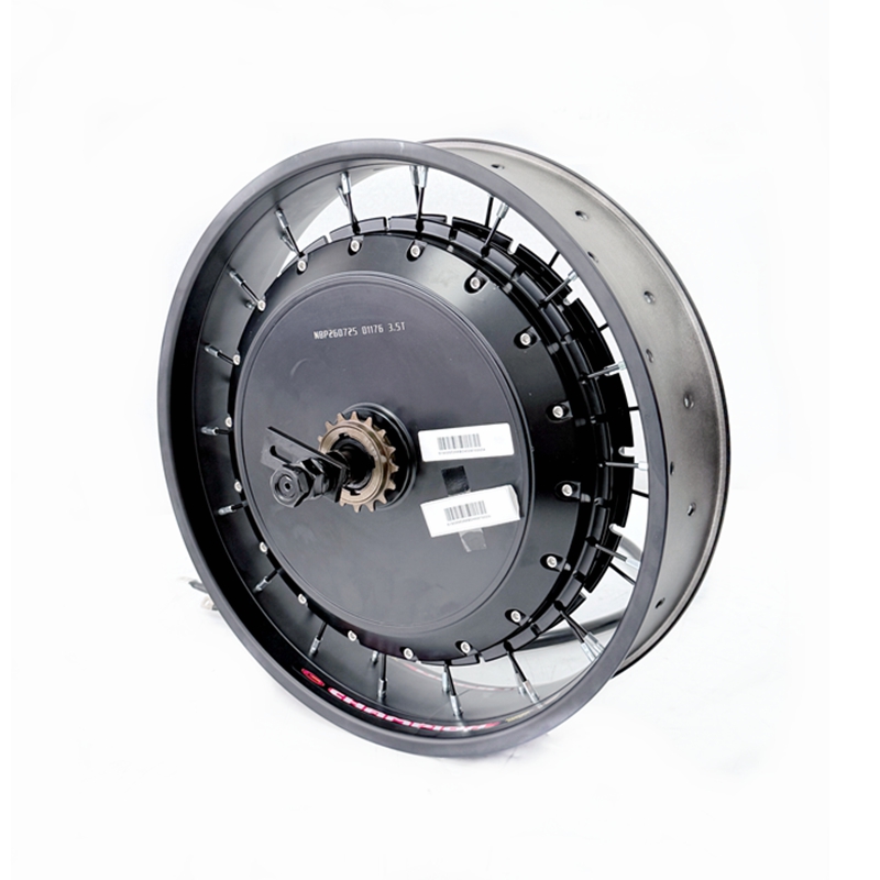 NBpower/QS V3 273 40H Motorcyc - огляд і ціна 72V 8000W Brushless Hub Motor