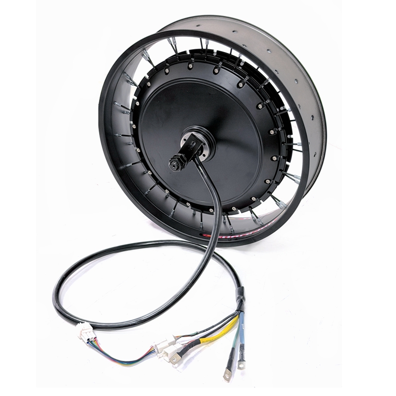 NBpower/QS V3 273 40H Motorcyc - огляд і ціна 72V 8000W Brushless Hub Motor