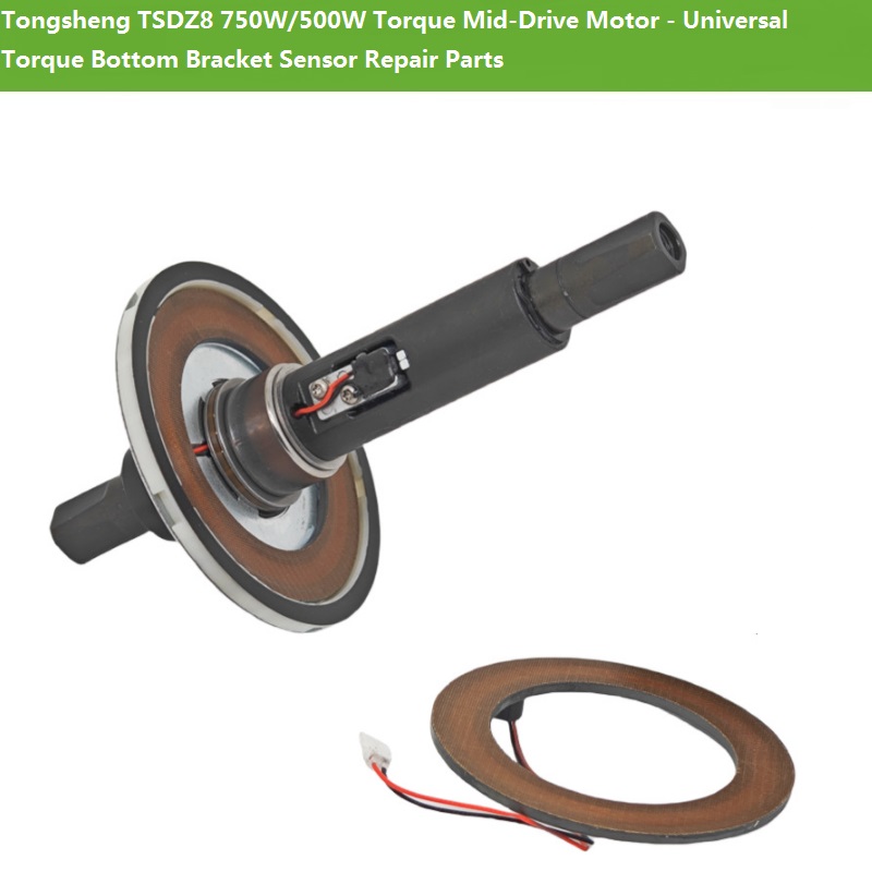 Tongsheng TSDZ8 750W/500W Torq - огляд і ціна Torque Sensor Mid Drive Motor Kit