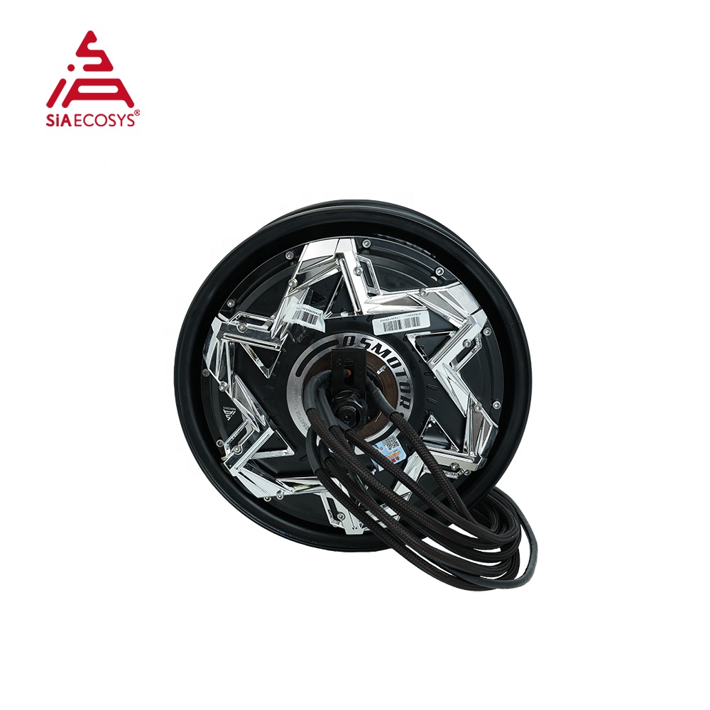 QS Motor 12x3.5 Inch QS260 70H - огляд і ціна 12000W Electric Motorcycle Hub Motor