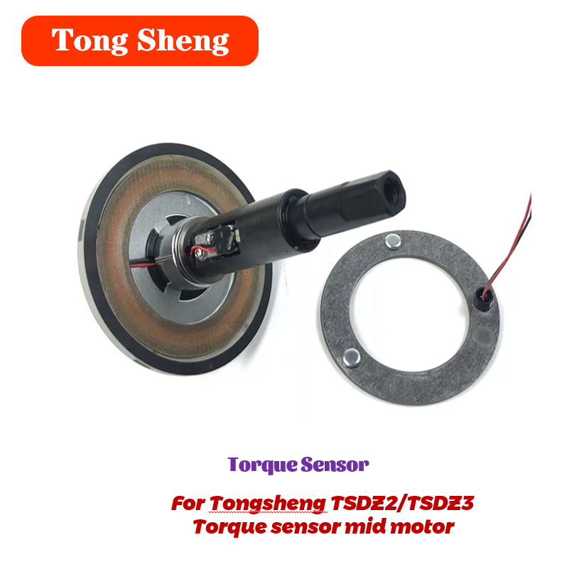 Tongsheng TSDZ2 Mid Drive Moto - огляд і ціна Torque Sensor Mid Drive Motor Kit
