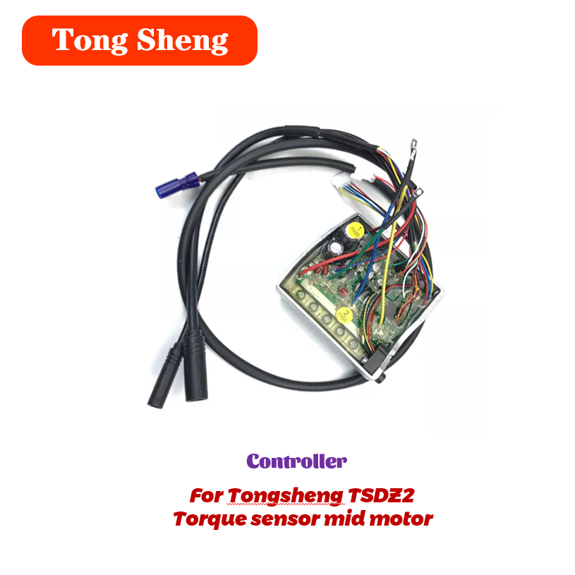 Tongsheng TSDZ2 Mid Drive Moto - огляд і ціна Torque Sensor Mid Drive Motor Kit