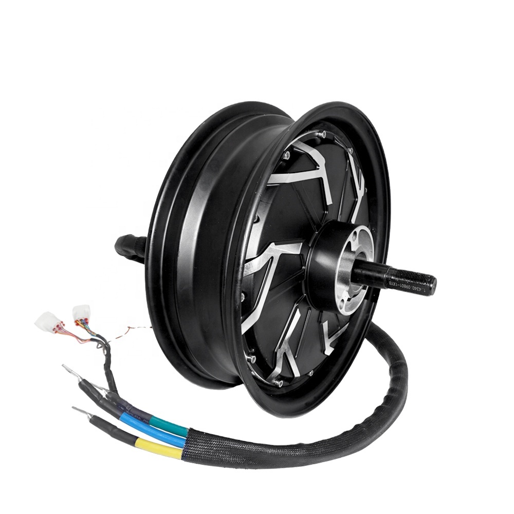 QS Motor 12000W 12x3.5inch QS2 - огляд і ціна 12000W Electric Motorcycle Hub Motor