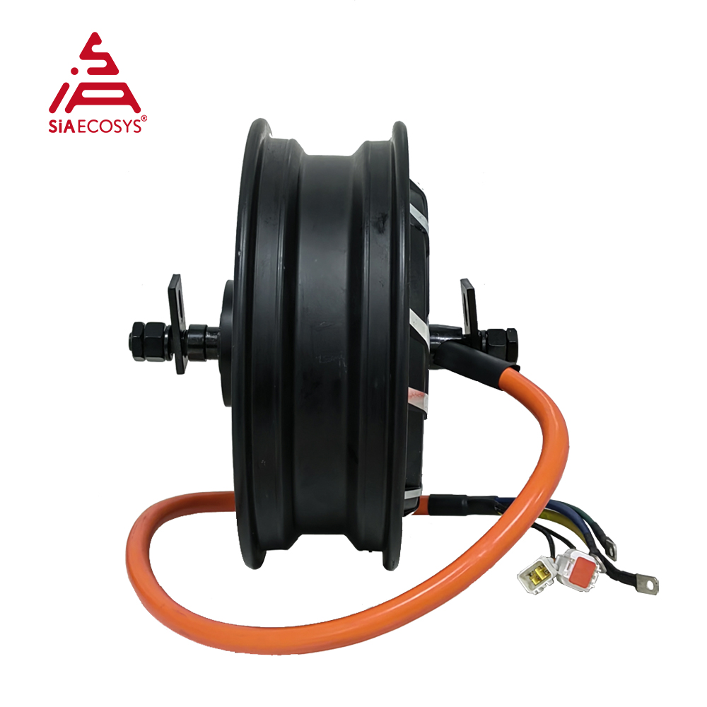 QS Motor 12000W 12x3.5inch QS2 - огляд і ціна 12000W Electric Motorcycle Hub Motor