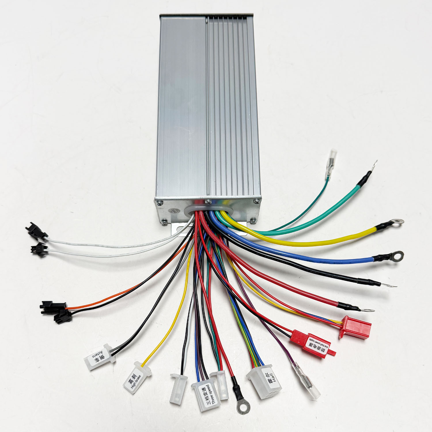 48V 60V 72V 1000W 1500W 2000W  - огляд і ціна Dual Motor Ebike Kit 2000W