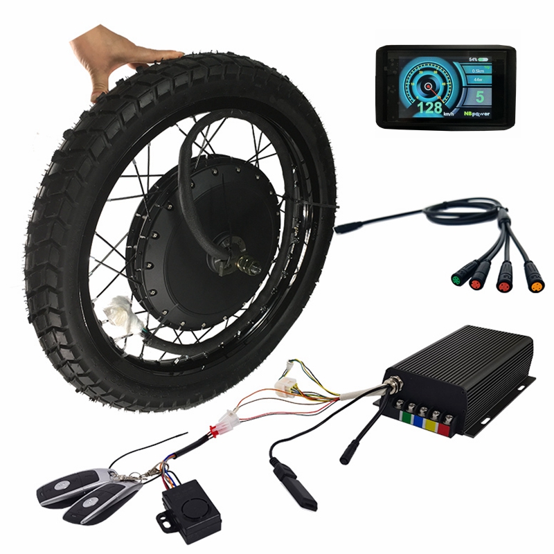 QS 273 V3 72v 8000W Ebike kit  - огляд і ціна 72V 8000W Brushless Hub Motor