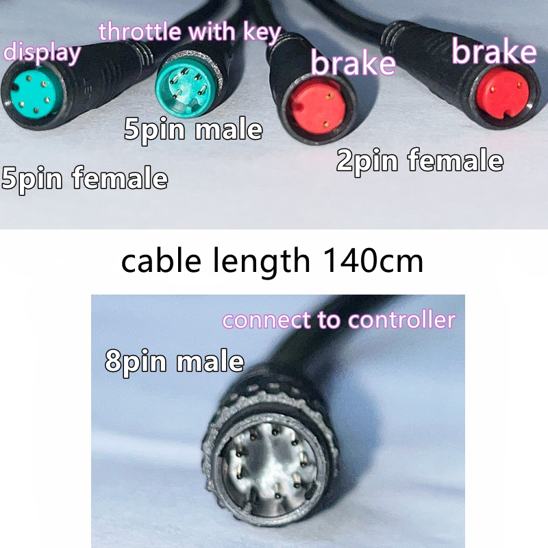 QS 273 V3 72v 8000W Ebike kit  - огляд і ціна 72V 8000W Brushless Hub Motor