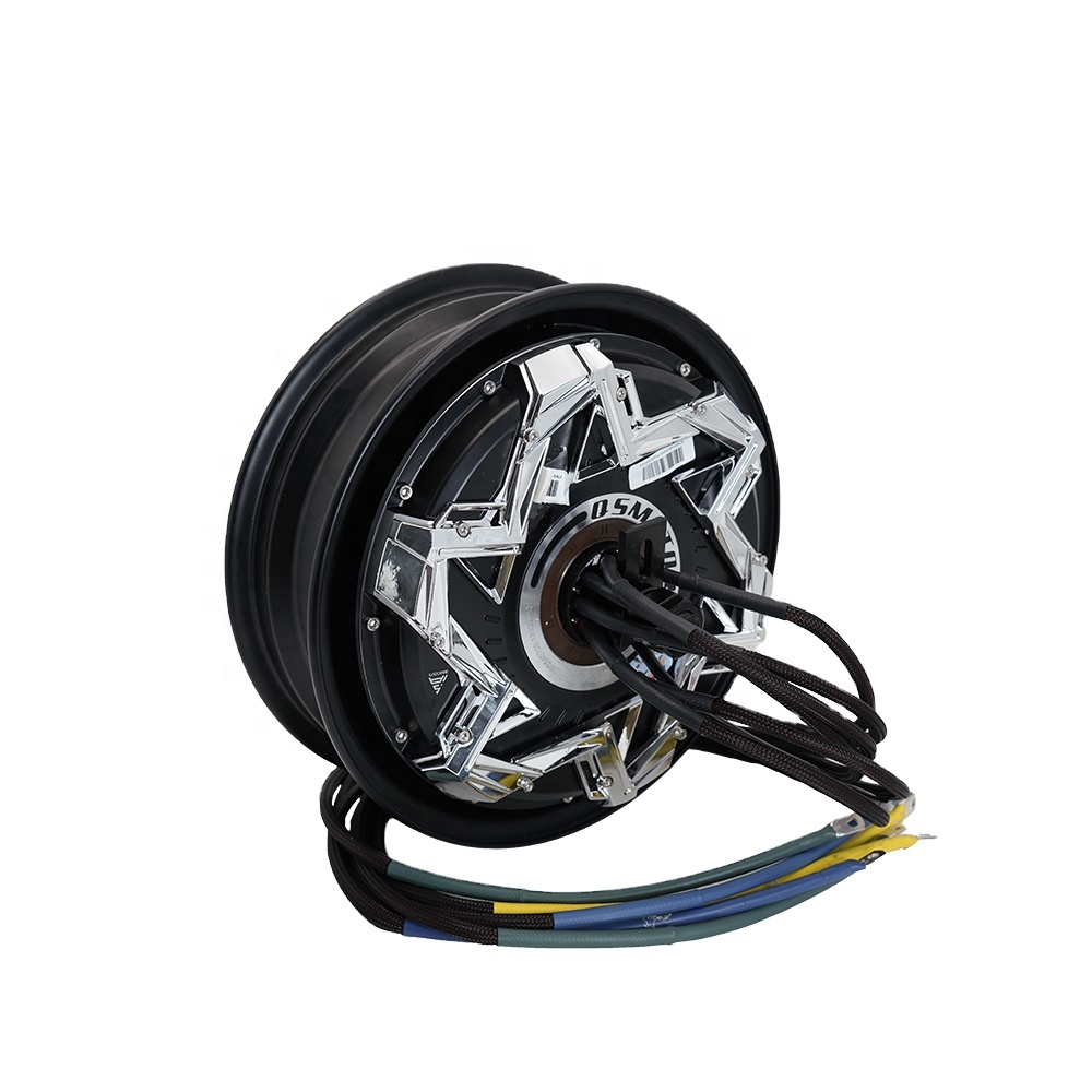 QS Motor 12x3.5 Inch QS260 70H - огляд і ціна 12000W Electric Motorcycle Hub Motor