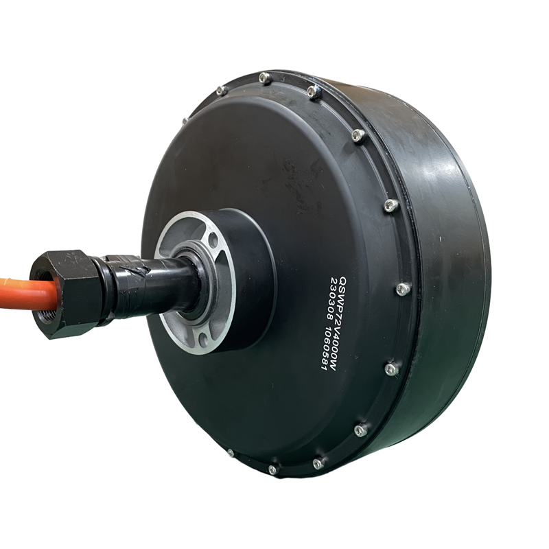 QS Motor 273 Dual 8000W Brushl - огляд і ціна 72V 8000W Brushless Hub Motor
