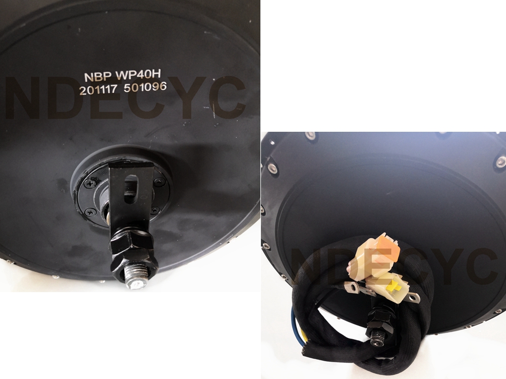 US Stock QS273 40H Peak 8000W  - огляд і ціна 72V 8000W Brushless Hub Motor