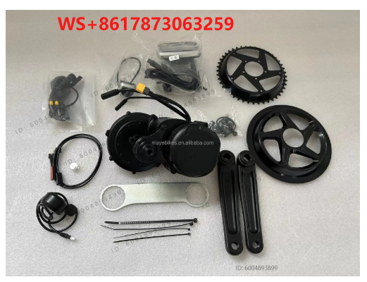 Tongsheng TSDZ8 New Torque Sen - огляд і ціна Torque Sensor Mid Drive Motor Kit
