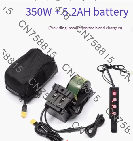 For Commuter & Mountain Bikes， - огляд і ціна Mid Drive Conversion Kit 1000W