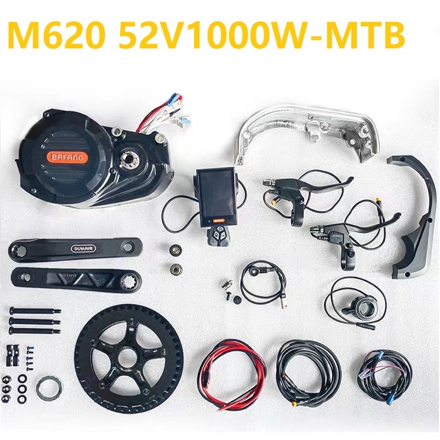 Bafang G510 52V 48V 1000W Mid  - огляд і ціна Mid Drive Conversion Kit 1000W