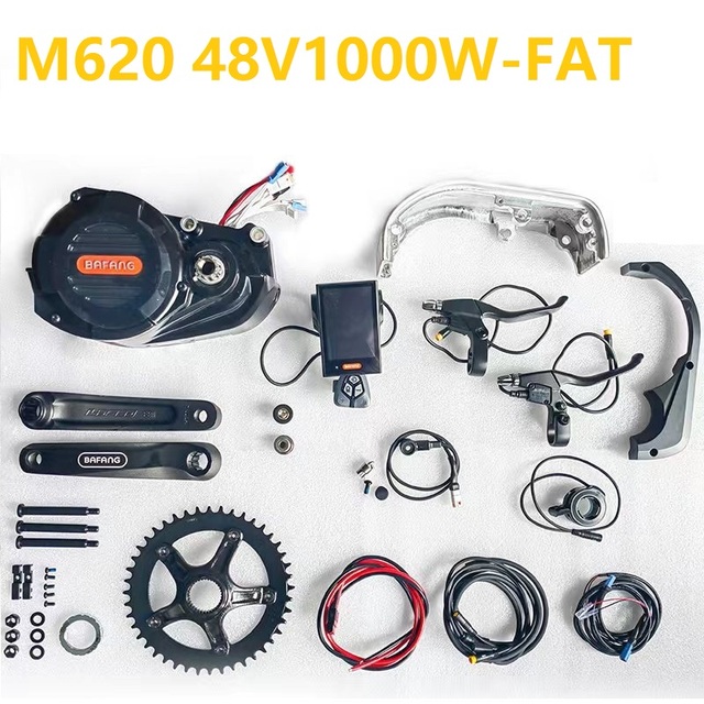 Bafang G510 52V 48V 1000W Mid  - огляд і ціна Mid Drive Conversion Kit 1000W