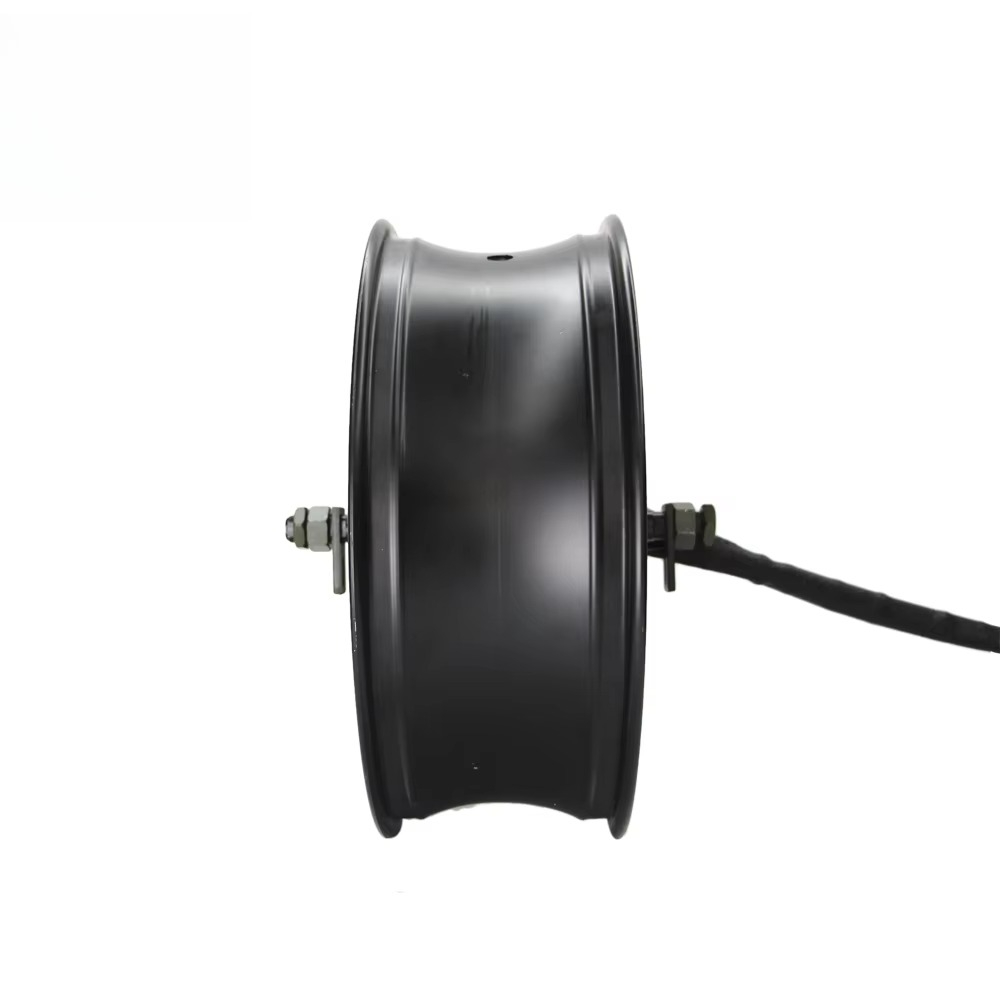 QSMOTOR 17X6.0 Inch 273 12000W - огляд і ціна 12000W Electric Motorcycle Hub Motor