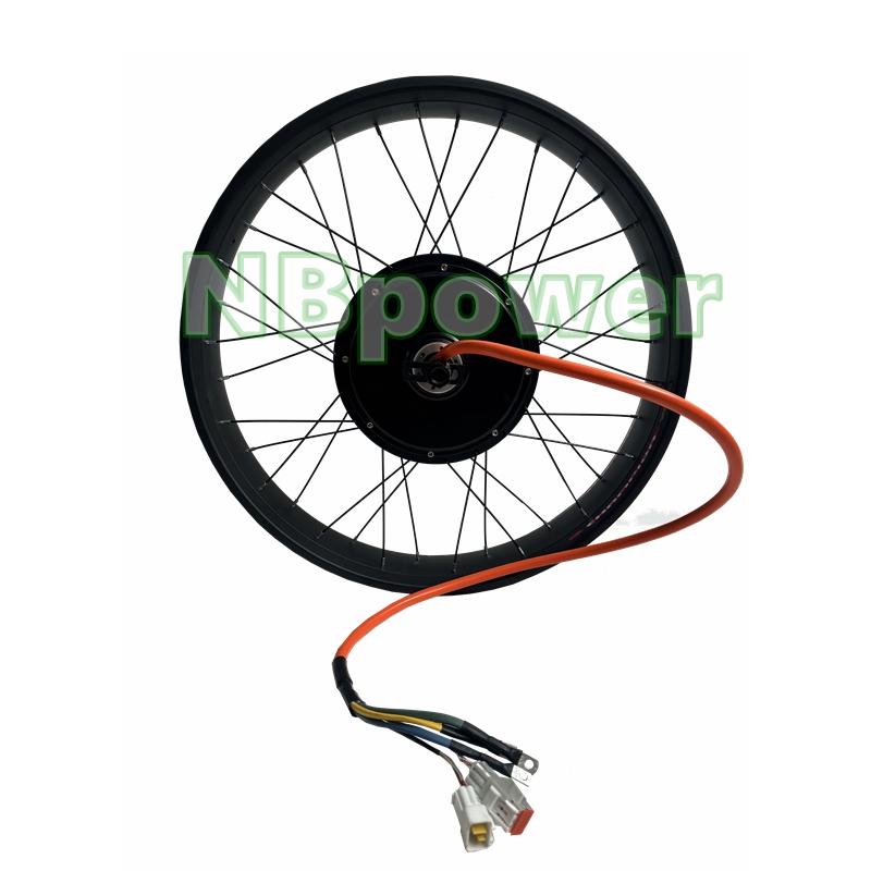 NBpower QS205 72V 5000W 170/19 - огляд і ціна 5000W Hub Motor Kit 72V