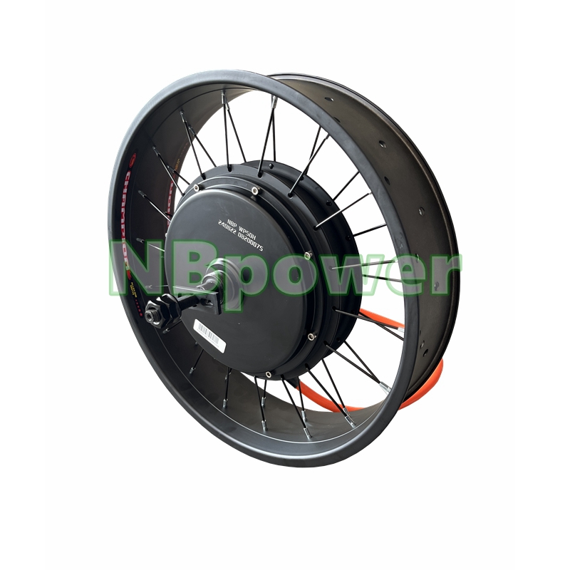 NBpower QS205 72V 5000W 170/19 - огляд і ціна 5000W Hub Motor Kit 72V