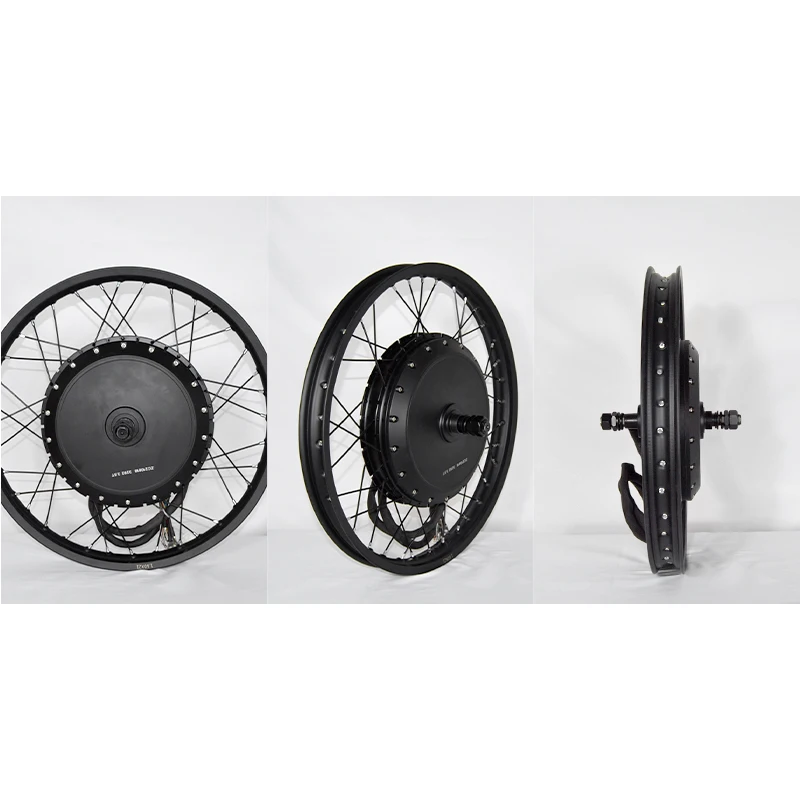 Rear Wheel  Hub Motor 6000w 80 - огляд і ціна 12000W Electric Motorcycle Hub Motor