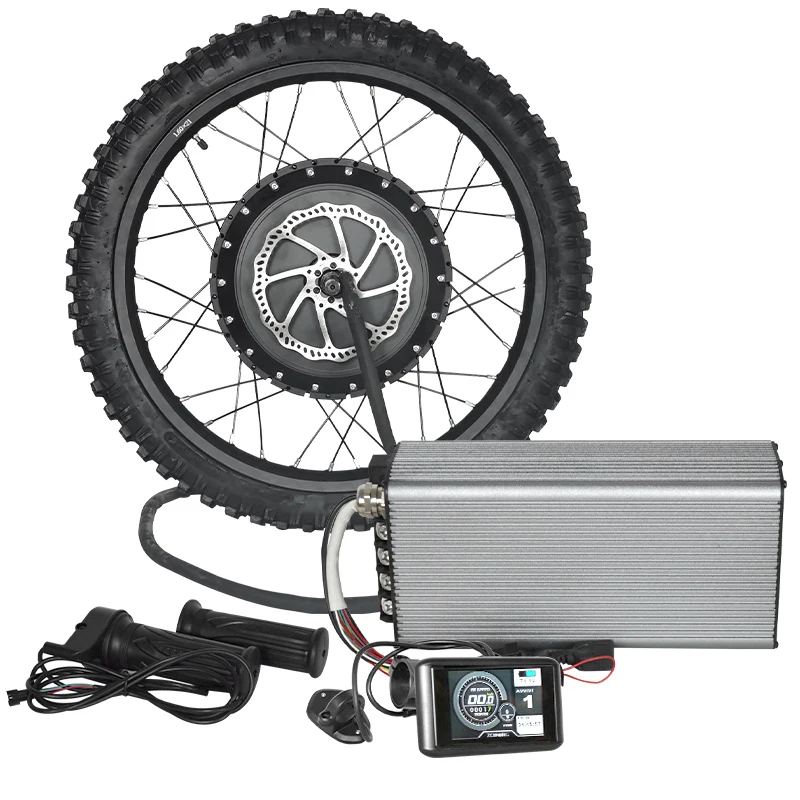 Rear Wheel  Hub Motor 6000w 80 - огляд і ціна 12000W Electric Motorcycle Hub Motor