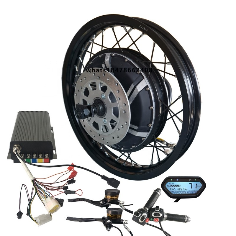 Motor 8000W 12000W 16000W 273  - огляд і ціна 12000W Electric Motorcycle Hub Motor