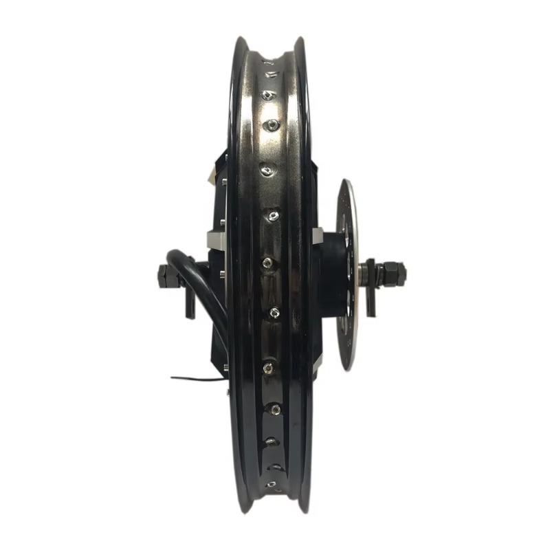Motor 8000W 12000W 16000W 273  - огляд і ціна 12000W Electric Motorcycle Hub Motor
