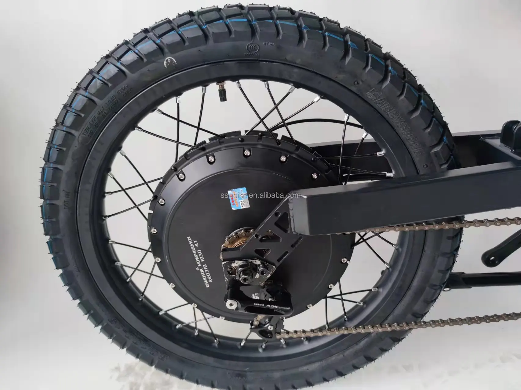 QS273 Electric Motorcycle/Bicy - огляд і ціна 12000W Electric Motorcycle Hub Motor
