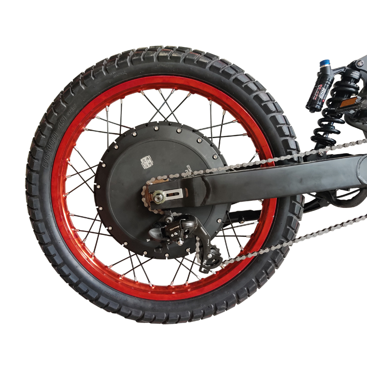 QS273 Motor 8000w/12000w/15000 - огляд і ціна 12000W Electric Motorcycle Hub Motor
