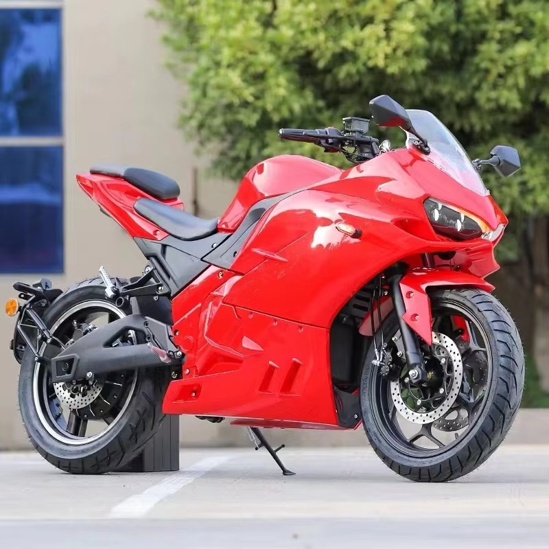 DKD Electric Racing Motorcycle - огляд і ціна 72V 8000W Brushless Hub Motor